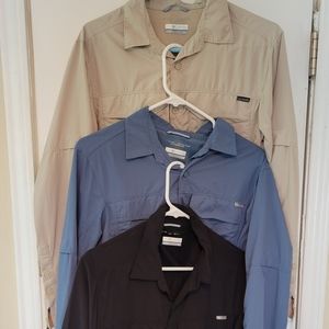 Columbia Shirts 4 Pack Small